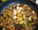 普通の 中華丼作り方9写真