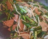簡単！ご飯が進むレバニラ炒め作り方7写真