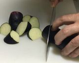 ナスと牛しゃぶのヘルシー和風夏カレー作り方3写真