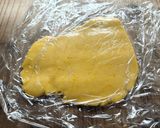m卵不使用♪ポリ袋で簡単!かぼちゃクッキー作り方4写真