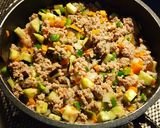 翌日はキーマカレー!なミートソース作り方4写真