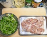 トムヤムとパクチーの鶏唐揚げ作り方1写真