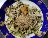 レンジで簡単✿アスパラと しめじの ごま味噌和え作り方7写真