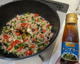 夏野菜たっぷりのガパオライス作り方4写真