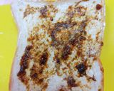 ☆佃煮海苔と竹輪のチーズトースト美味♬作り方2写真