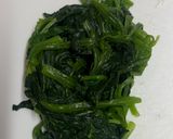５０℃洗いで⭐︎ほうれん草の胡麻和え作り方3写真