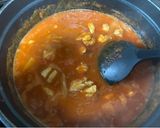 みんな大好き！バターチキントマトカレー作り方6写真