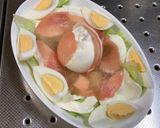 モッツァレラと生ハムのカルパッチョ　作り方2写真
