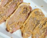 金山寺味噌で仕上げる🚀極上豚ロース🥩😋作り方2写真