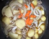 我が家の肉じゃが作り方4写真