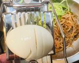 カンタン酢で汁無し韓国風冷麺(ビビン麺)作り方7写真