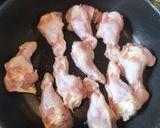 新玉ねぎと鶏手羽元のさっぱり煮作り方4写真