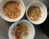 肉無豆腐コク旨クリーミー麻婆味野菜炒め作り方5写真
