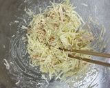 青パパイヤのマヨサラダ作り方3写真