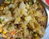 レンジ冷めても美味しいレモン梅炒飯弁当作り方16写真