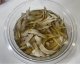 ツナとごぼうの胡麻マヨ和え作り方4写真
