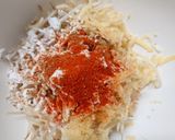 もやしのスパイスチーズガレット作り方4写真