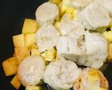 レトルト●ジャガイモ＆焼売のカレー作り方2写真