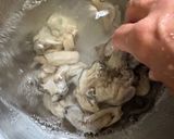 旨みたっぷり♪ぷりぷり！牡蠣のオイルパスタ作り方2写真