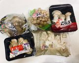 アイラップでパラパラ冷凍きのこ作り方1写真