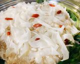 豆腐とエビの包まないふわふわシュウマイ作り方8写真
