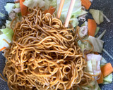 裏面完全無視　屋台のやきそば　麺が違う！作り方5写真
