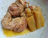 炊飯器で楽に栄養補給!鶏もも肉の甘辛煮!作り方2写真