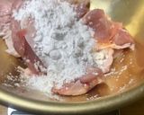 ラーメン屋が教える！鶏の照り焼きマヨネーズ添え作り方1写真