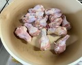 鶏手羽元のカレー煮作り方3写真