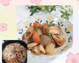 大好き♡筑前煮風☆母のお料理ノートから作り方19写真