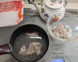 大豆入りヘルシービビンバ作り方1写真