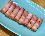 くるくるベーコン〜(o˘◡˘o)♡作り方4写真