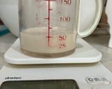 GFグルテンフリーバナナブレッド/ケーキ作り方6写真