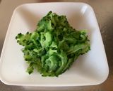冷凍可能！ゴーヤの苦くない下ごしらえ作り方3写真