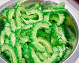 ゴーヤーとちくわのカレースパイス和え作り方1写真