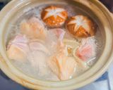 1人用土鍋で✨具沢山の鍋焼きうどん🍲作り方7写真