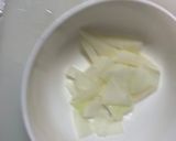 お一人様クリーミー味噌レモン味豆腐野菜炒作り方4写真