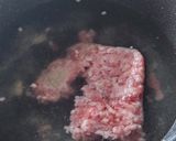 スープジャー弁当☆春雨スープ&おにぎり作り方1写真