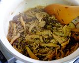 〈くらし薬膳〉きのこの常備菜作り方4写真