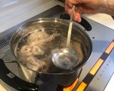 鶏がらスープの取り方(お正月お雑煮用)作り方6写真