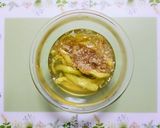 夏バテ暑い日の夕飯簡単レンジナスと茗荷冷製スープ作り方6写真