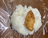 【限界】カツおにぎり作り方2写真