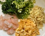 五目春巻き⭐︎パリパリ具沢山⭐︎作り方2写真