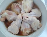 ポン酢と醤油と水だけで！鳥手羽さっぱり煮作り方6写真