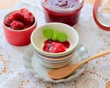 初夏のお楽しみ♬ラズベリージャム🍓覚書作り方8写真