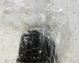黒胡麻まみれのクッキー(小麦不使用)作り方4写真