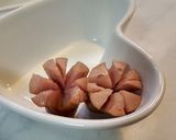 華やか♡かわいいお花ウインナー作り方8写真