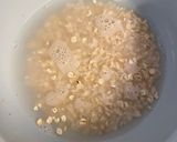 ふわふわ⭐︎オートミール卵粥⭐︎レンジで簡単作り方1写真