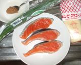 鮭マヨネーズ炒め焼き♪簡単作り方1写真