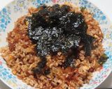 麻辣湯のカップ麺で作る美味ピリ辛火鍋炒飯作り方12写真
